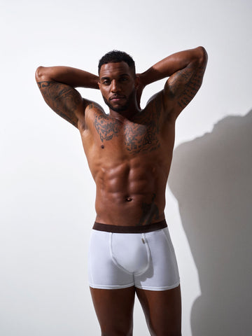 Dosco Jones Chalk Boxer Shorts