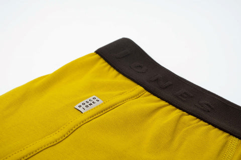 Dosco Jones Mustard Boxer Shorts