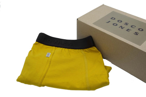 Dosco Jones Mustard Boxer Shorts