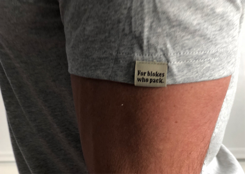 The Dosco Jones Super Premium Grey T