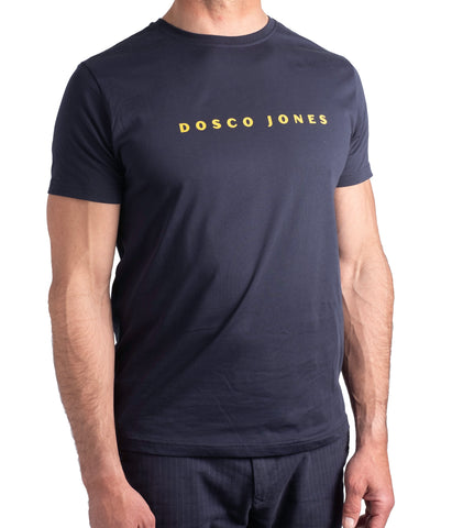 The Dosco Jones Super Premium Midnight Blue T