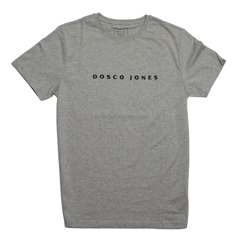 The Dosco Jones Super Premium Grey T