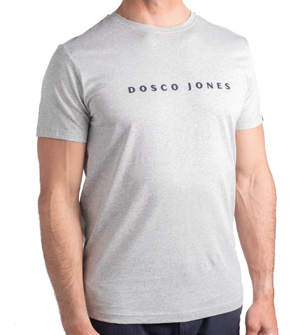The Dosco Jones Super Premium Grey T