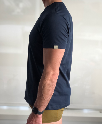 The Dosco Jones Super Premium Midnight Blue T
