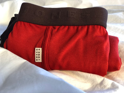 Dosco Jones Rust Boxer Shorts