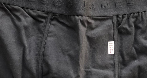 Dosco Jones Noir Boxer Shorts