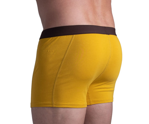 Dosco Jones Mustard Boxer Shorts