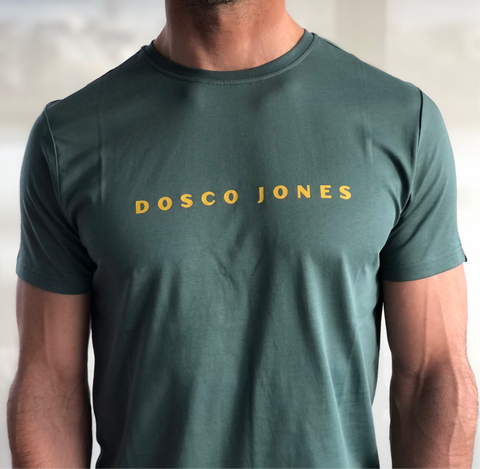 The Dosco Jones Super Premium Green T