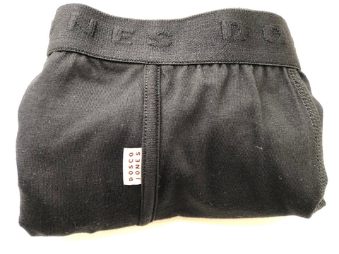Dosco Jones Noir Boxer Shorts