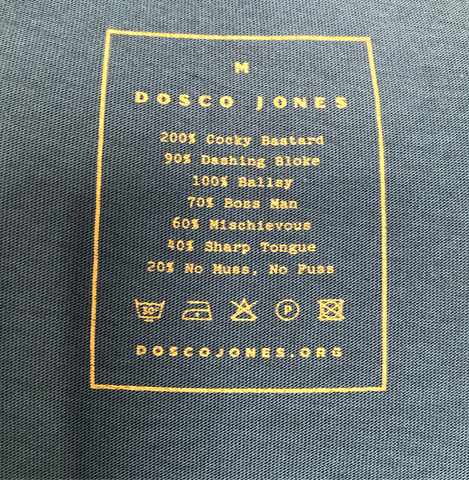 The Dosco Jones Super Premium Green T