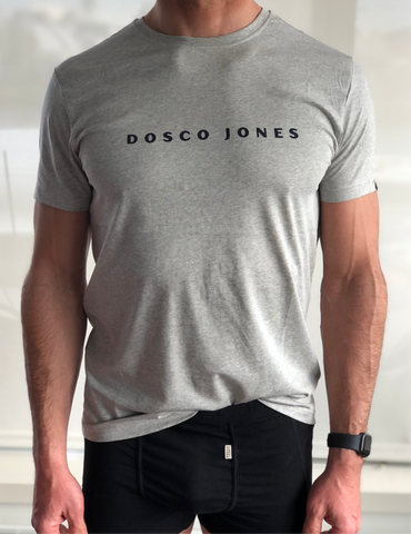 The Dosco Jones Super Premium Grey T